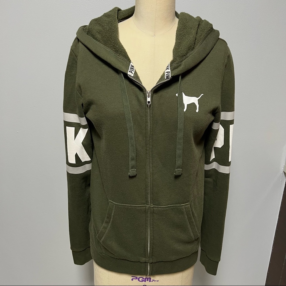 Women’s XS Victoria’s Secret “PINK” Sweatshirt Jacket